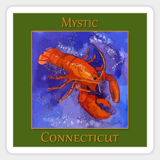 Mystic Connecticut Magnet